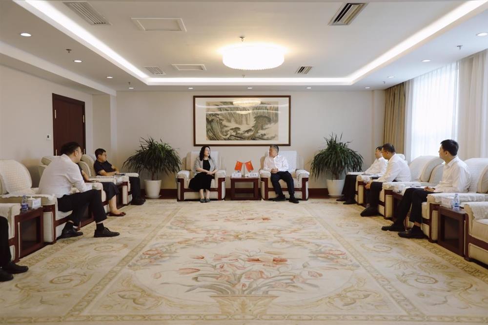 深化銀企合作、共繪發(fā)展藍(lán)圖！ 濟(jì)南產(chǎn)發(fā)集團(tuán)與工商銀行濟(jì)南分行開展深化座談